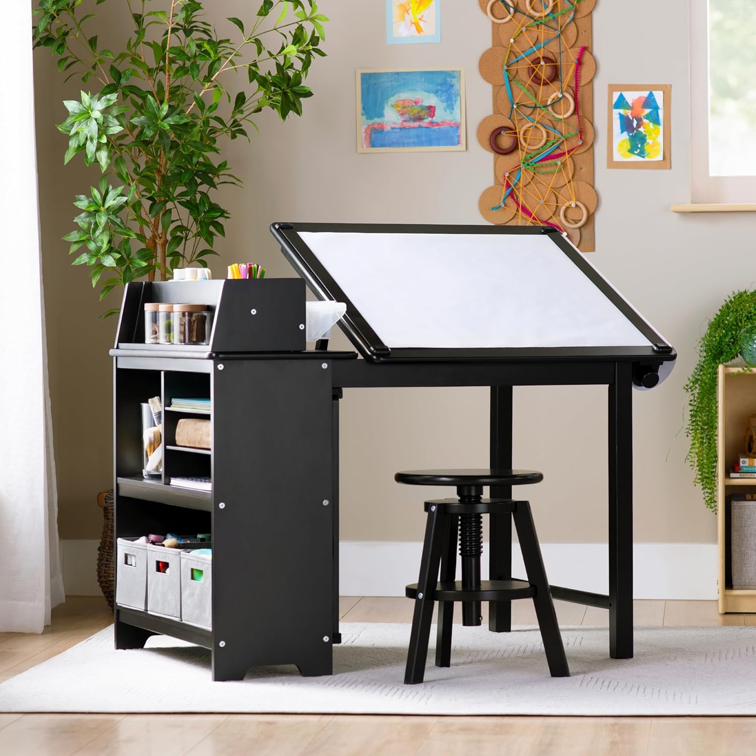 Design Studio – Black: 3-in-1  - đánh giá và giá Art & Craft Teacher