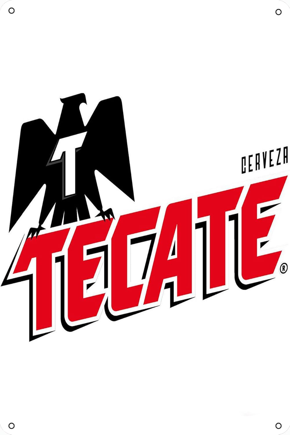 Vintage Tin Signs Tecate Craft - đánh giá và giá Art And Craft For Father'S Day