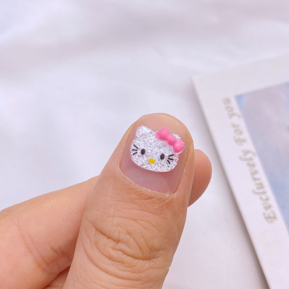 50 pieces of resin shiny mini  - đánh giá và giá Art Craft Cat
