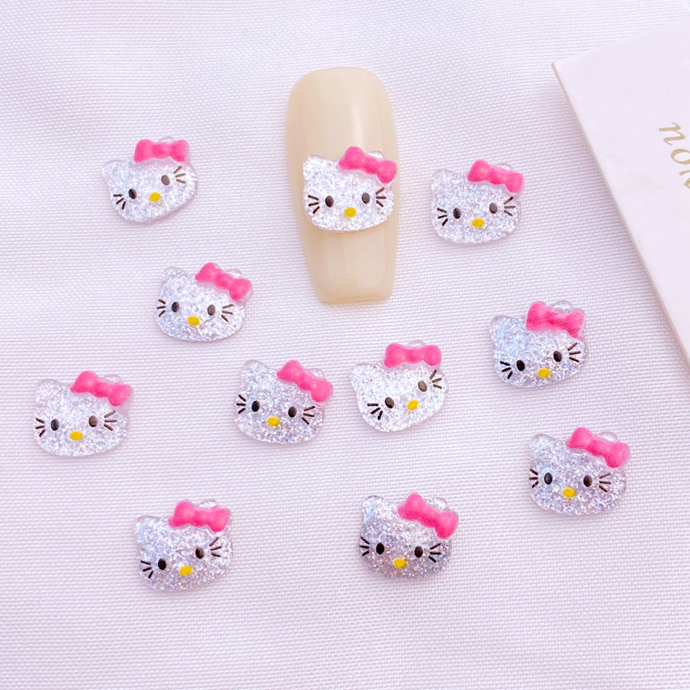50 pieces of resin shiny mini  - đánh giá và giá Art Craft Cat
