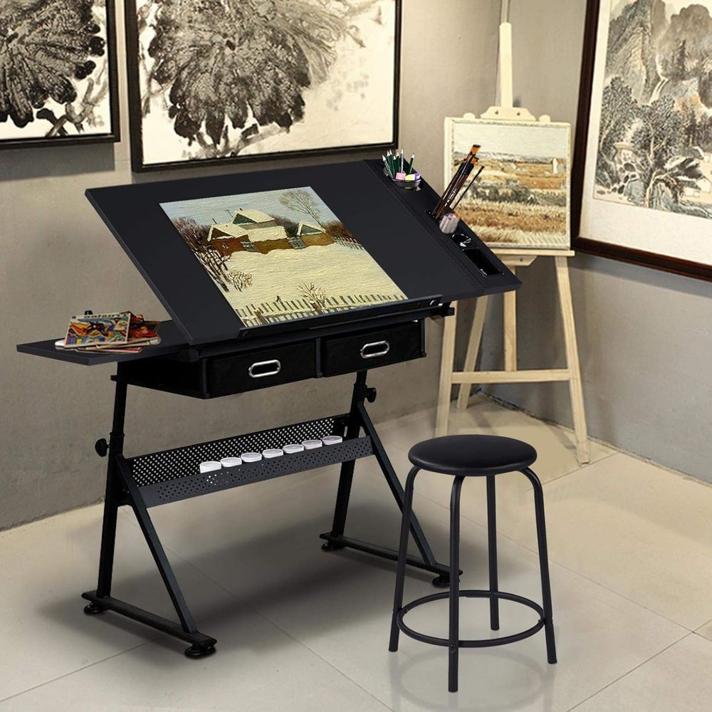 Drafting Table for Artists, He - đánh giá và giá Art & Craft Teacher