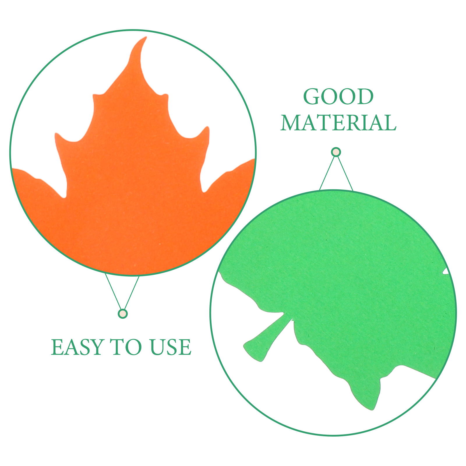 50pcs Maple Leaves Cutout Fall - đánh giá và giá Art And Craft Autumn