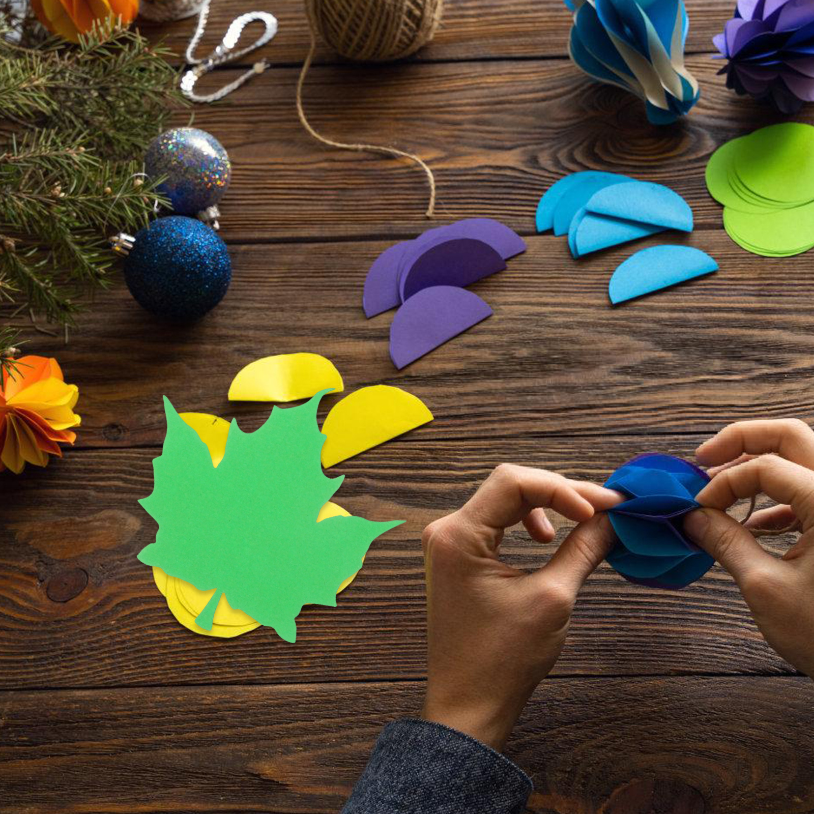 50pcs Maple Leaves Cutout Fall - đánh giá và giá Art And Craft Autumn