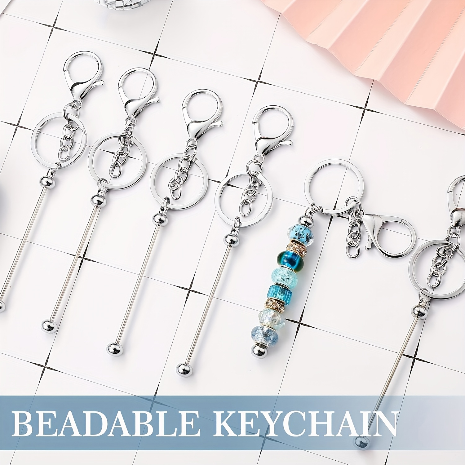 DIY Beaded Keychain Set Handma - đánh giá và giá Art Craft Gifts