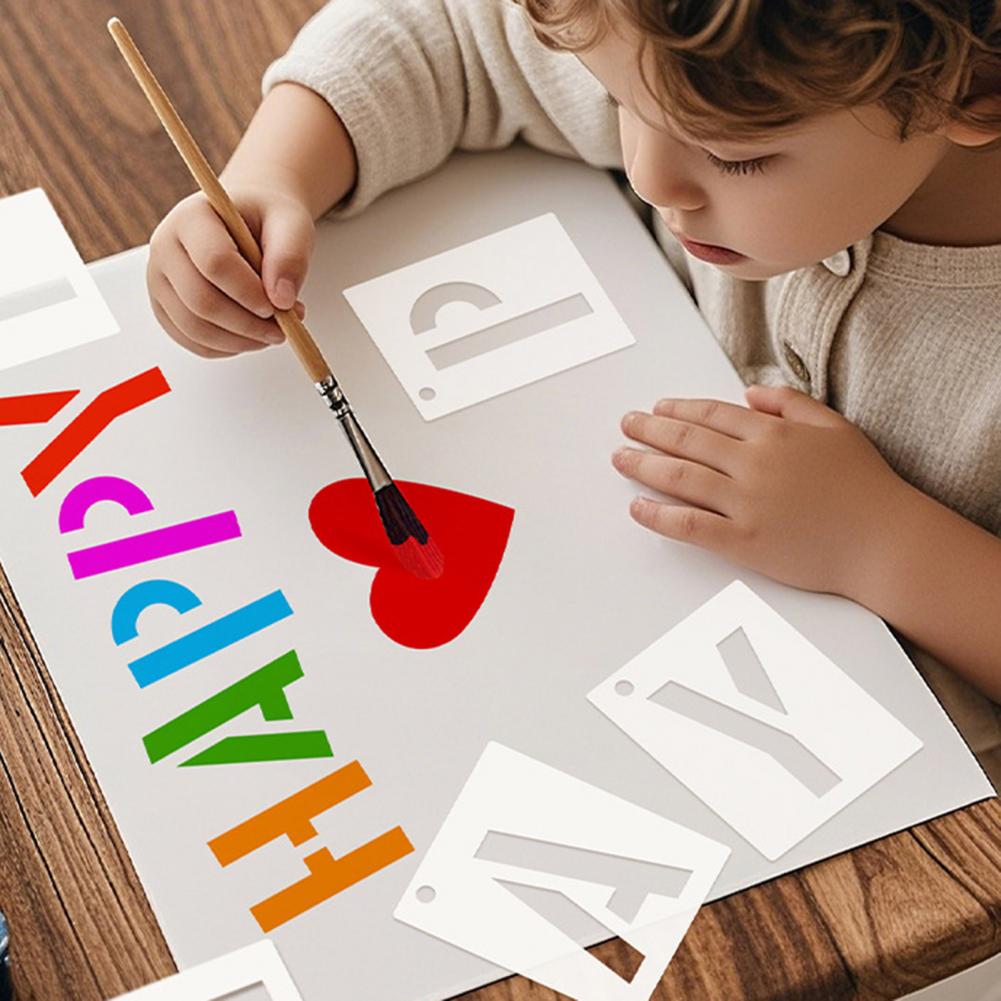 Wedding Letter Stencils 42pcs  - đánh giá và giá Letter S Art Craft