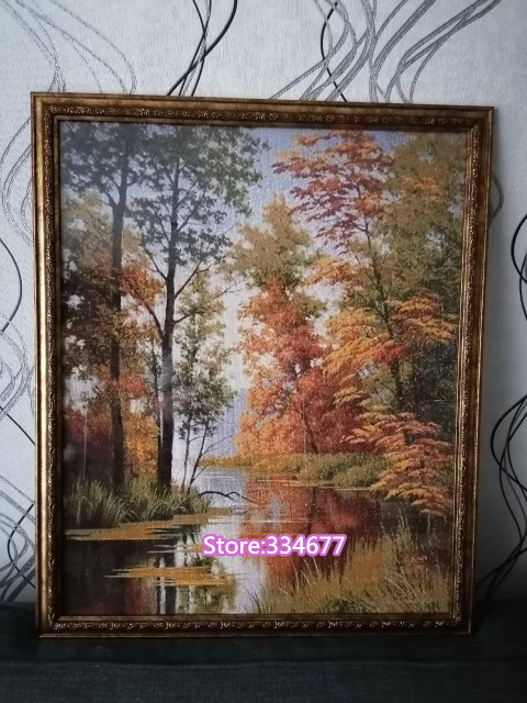 Embroidery Needlework Crafts 1 - đánh giá và giá Art And Craft Autumn