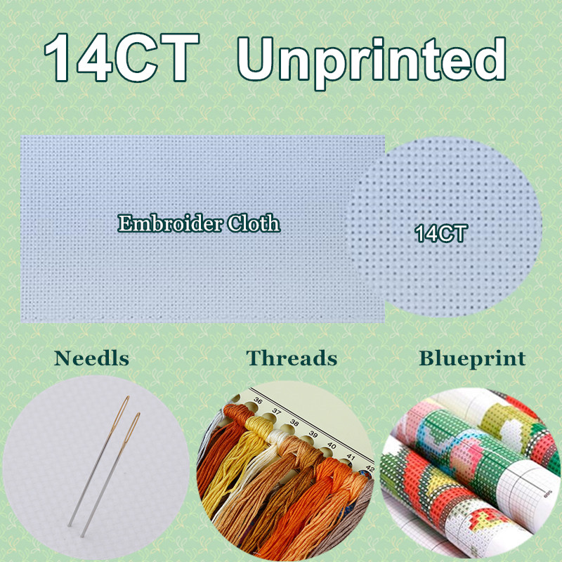 Embroidery Needlework Crafts 1 - đánh giá và giá Art And Craft Autumn