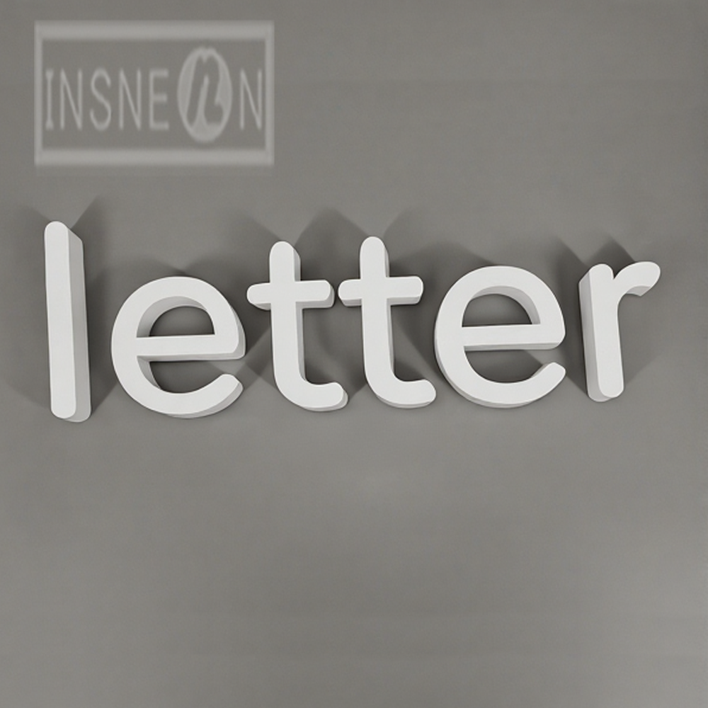 DIY Slogan Logo Letter 15CM Wh - đánh giá và giá Art Craft Logo