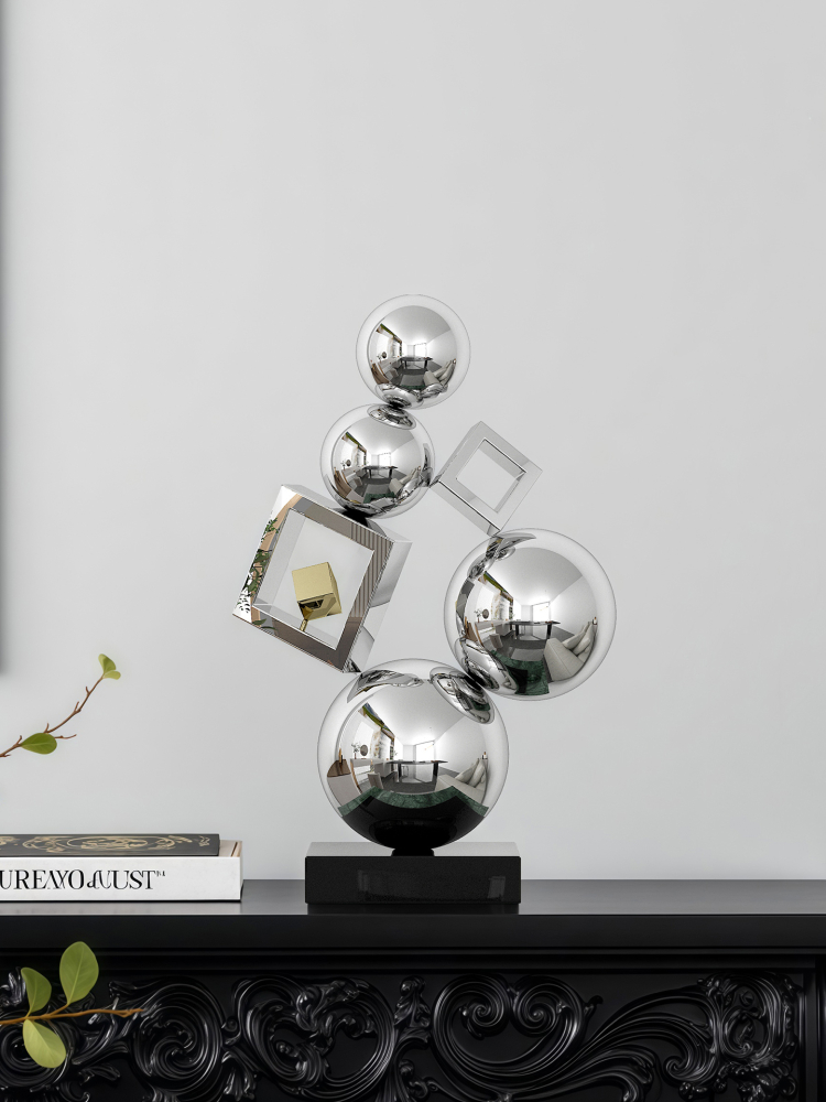 Luxury Stainless Steel Art Orn - đánh giá và giá Art Craft Hotel