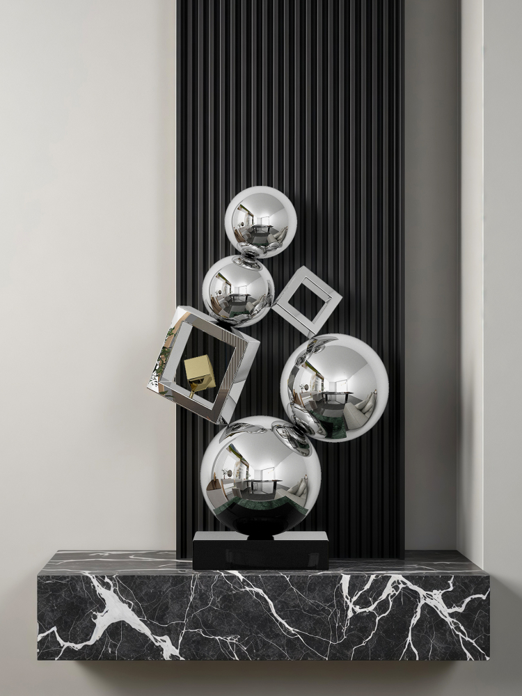 Luxury Stainless Steel Art Orn - đánh giá và giá Art Craft Hotel