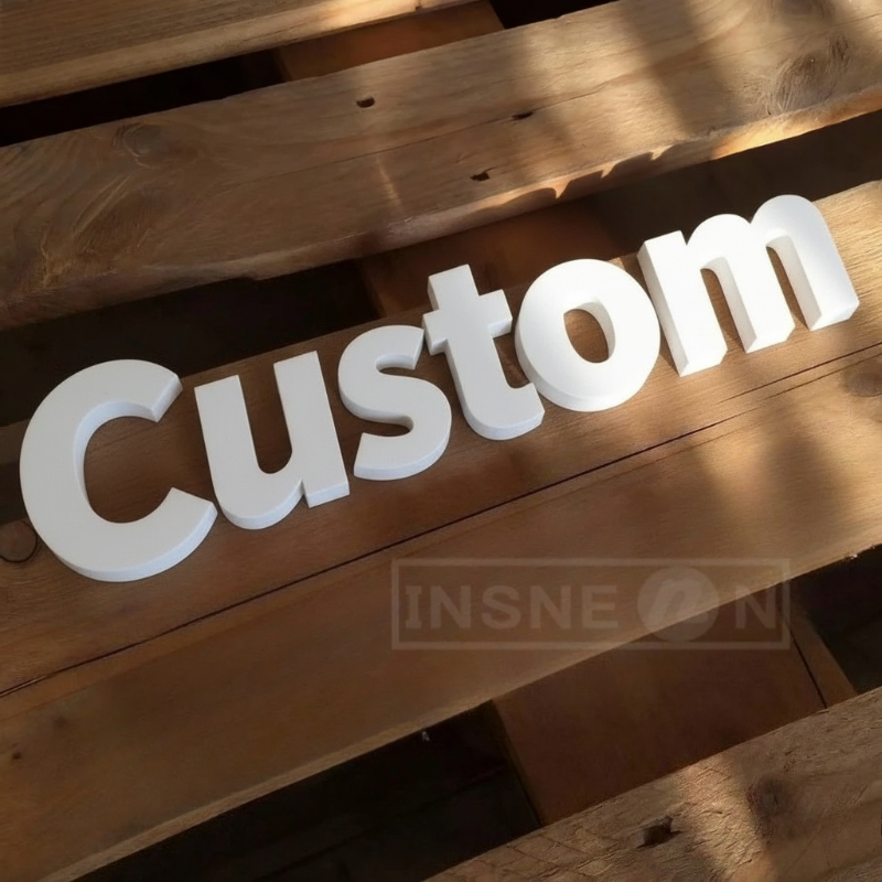 Custom DIY Alphabet PVC Letter - đánh giá và giá Art Craft Logo
