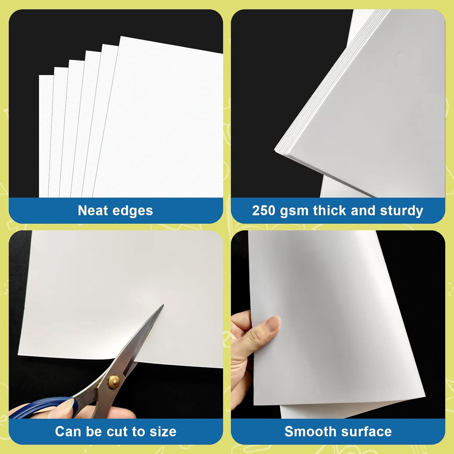 25 Pack White Poster Board 11. - đánh giá và giá Art Craft Board