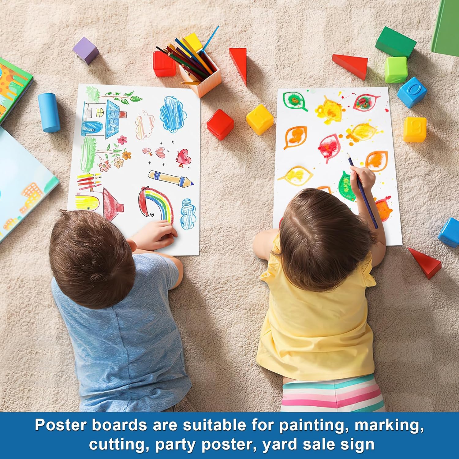 25 Pack White Poster Board 11. - đánh giá và giá Art Craft Board