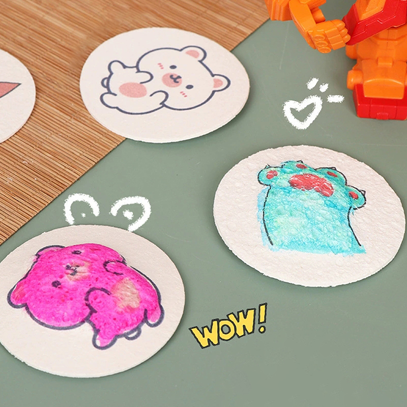 3D Magic Puffy Foam Texture Pa - đánh giá và giá Art Craft Board