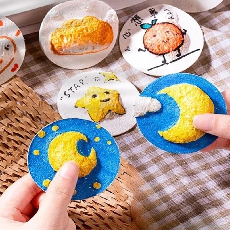 3D Magic Puffy Foam Texture Pa - đánh giá và giá Art Craft Board
