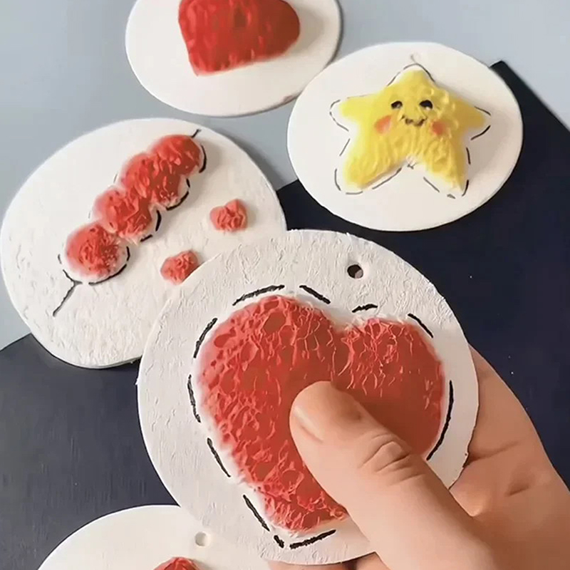 3D Magic Puffy Foam Texture Pa - đánh giá và giá Art Craft Board