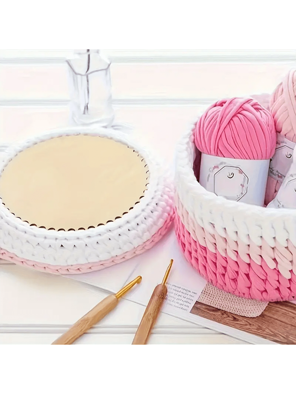 5Pcs Round Blank Art Board Unf - đánh giá và giá Art Craft Board