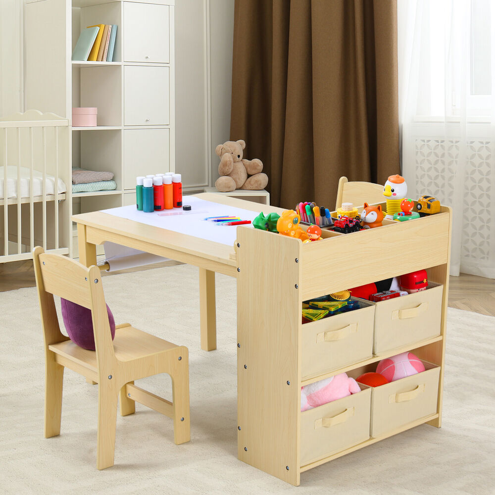 Kids Art Table and Chair Set w - đánh giá và giá Art X Craft