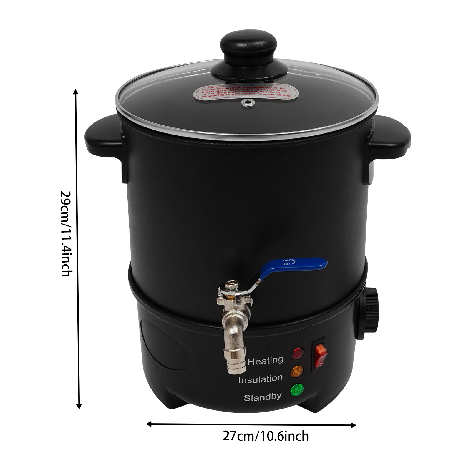4L Electric Wax Melter, 600W 1 - đánh giá và giá Candle Making Wax