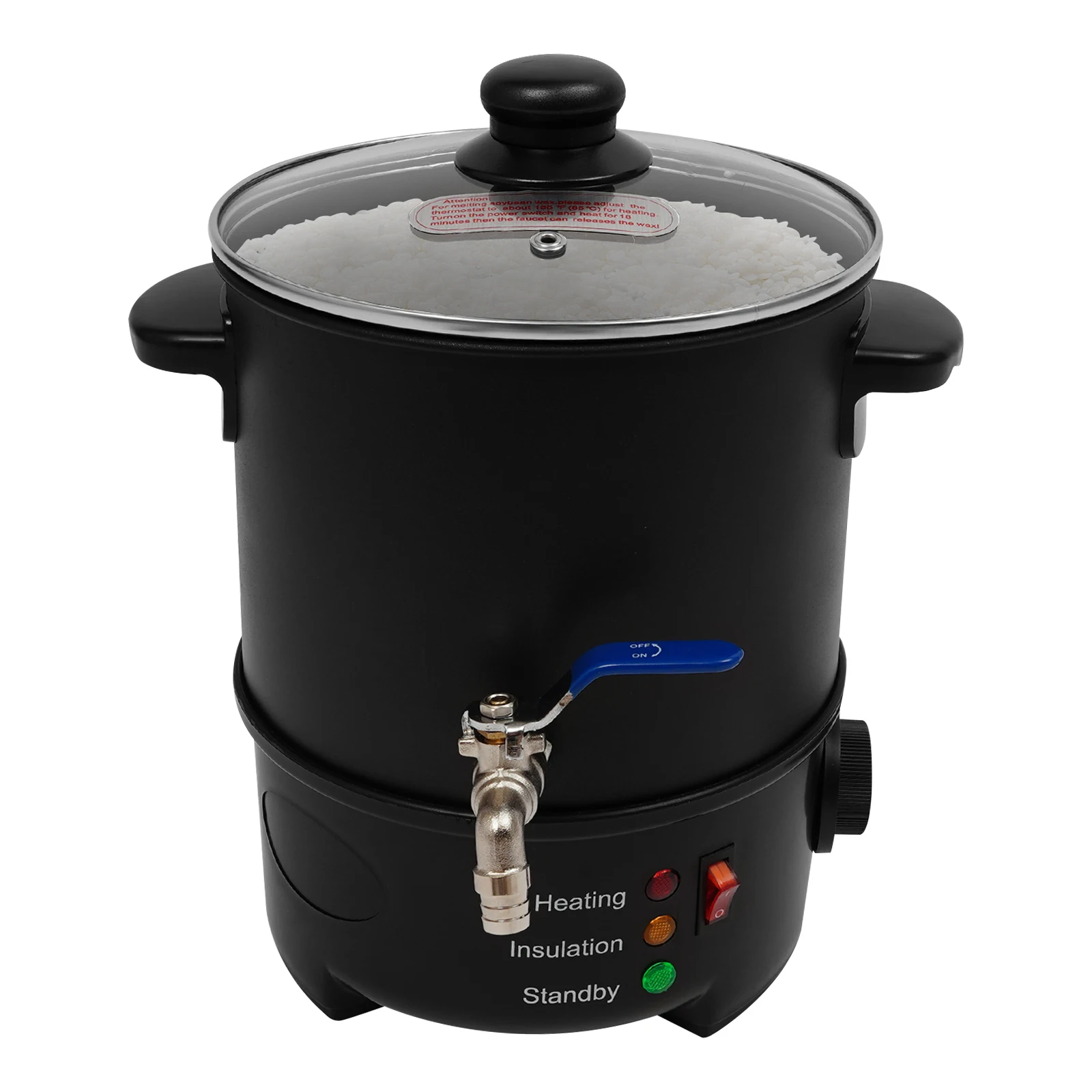 4L Electric Wax Melter, 600W 1 - đánh giá và giá Candle Making Wax